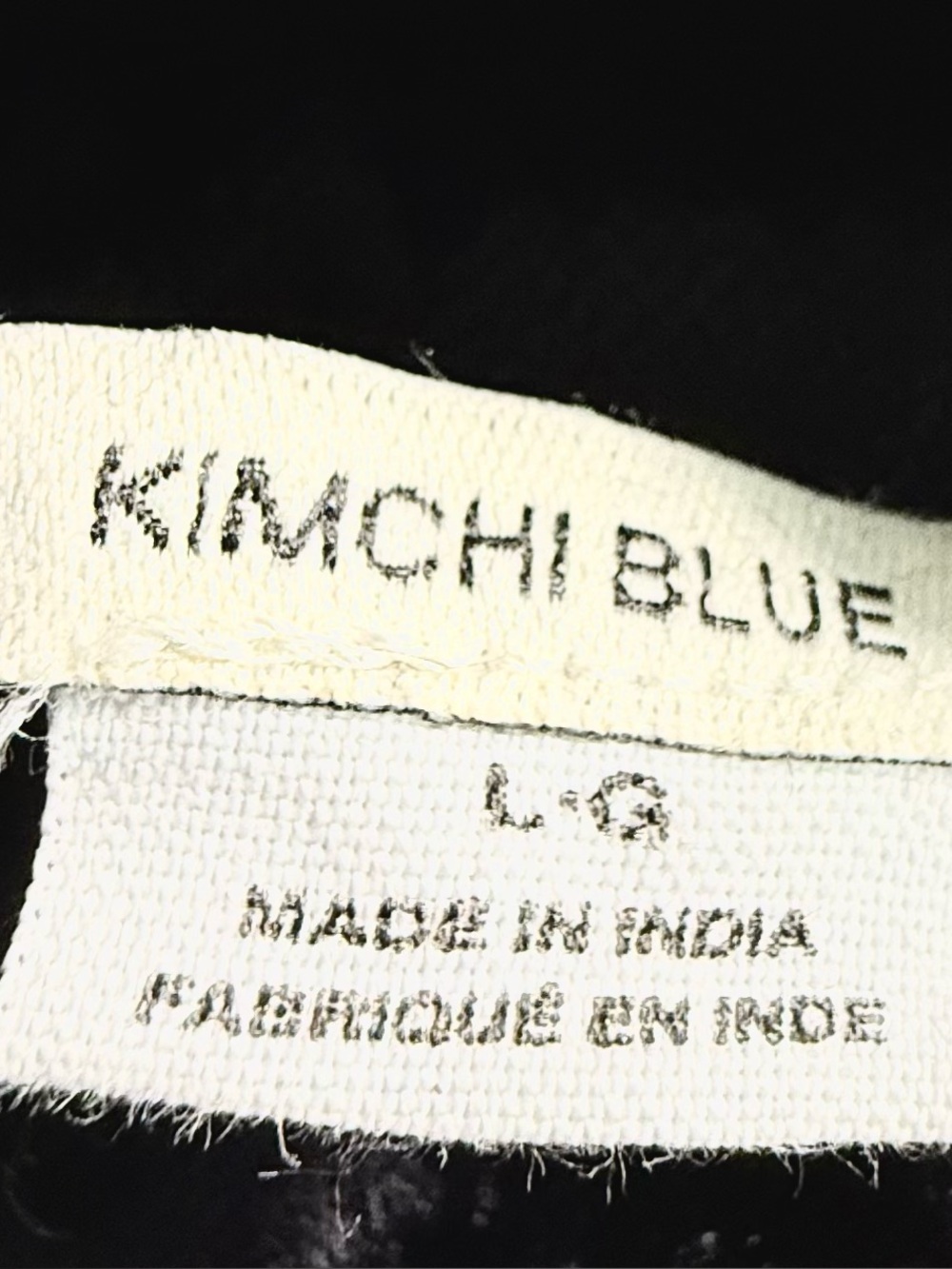 UO Kimchi Blue “Jana” Crushed Velvet Cropped Embroidered Tank Top With Open Back - Picture 11 of 13